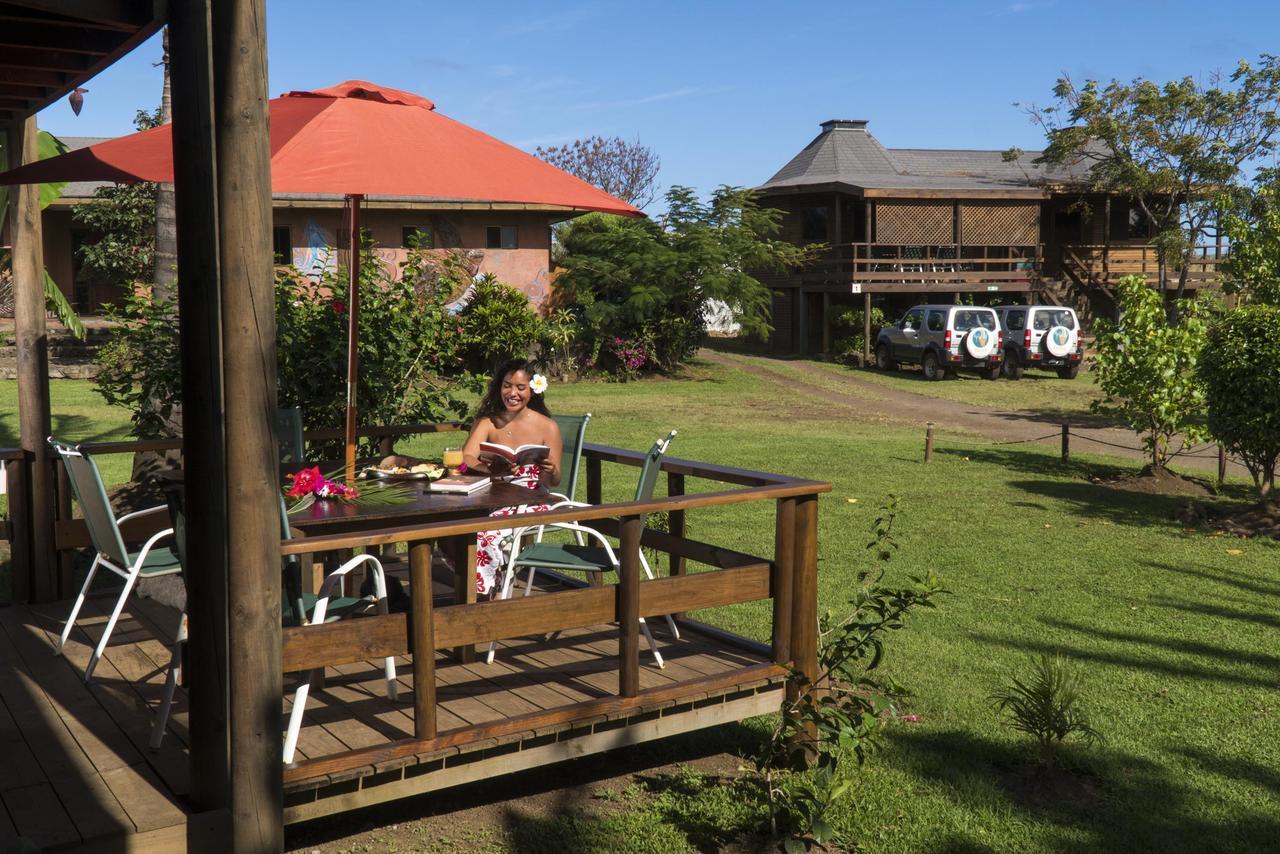 Cabanas Tokerau Hanga Roa Exterior photo